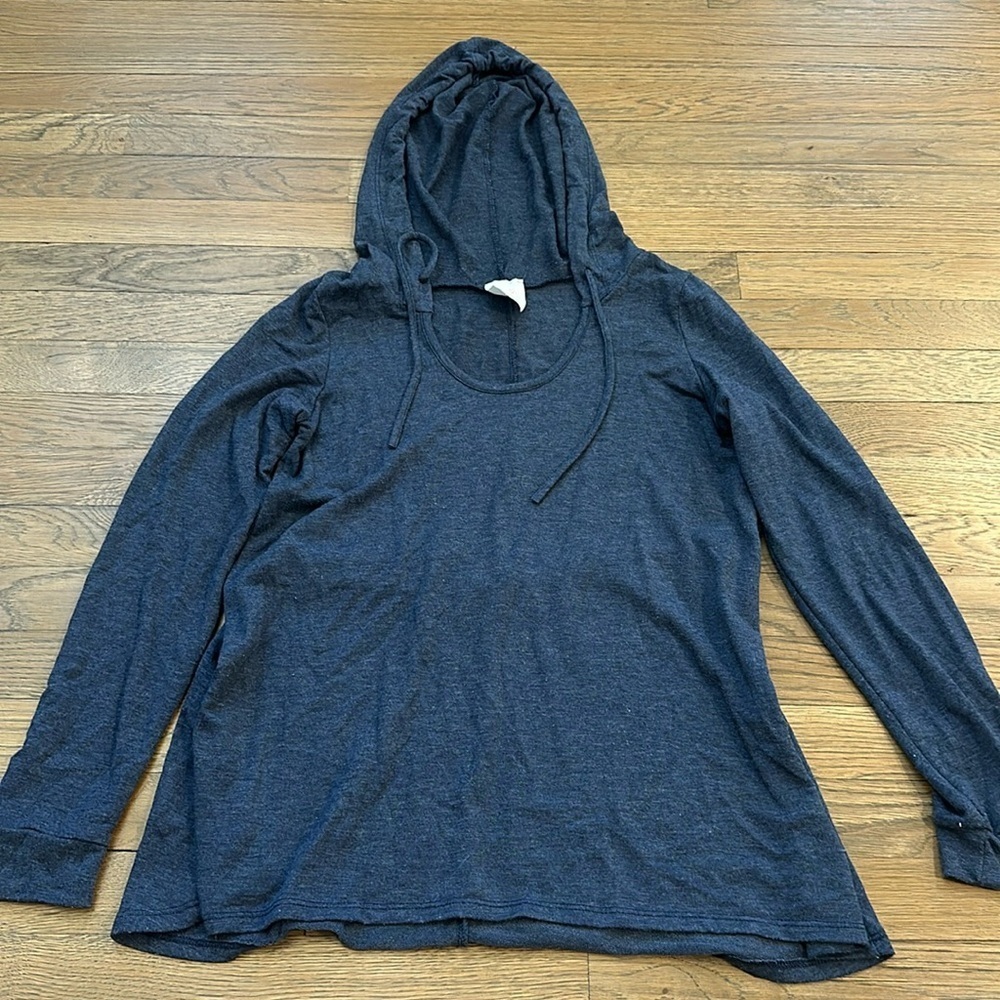 Freeloader Women’s Dark Blue Hoodie - Size Small